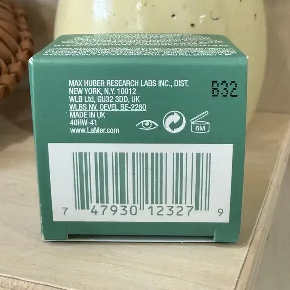 LA MER The Eye Concentrate 0.17 Oz Sealed Treatment Cream Wrinkles Dark Circles - Picture 5 of 6